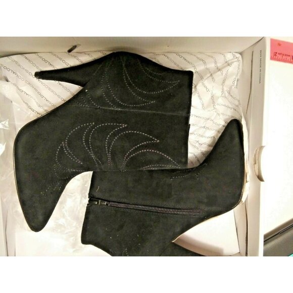 Aldo Shoes - New Aldo Dinoto leather boots women's size 6 black new in box